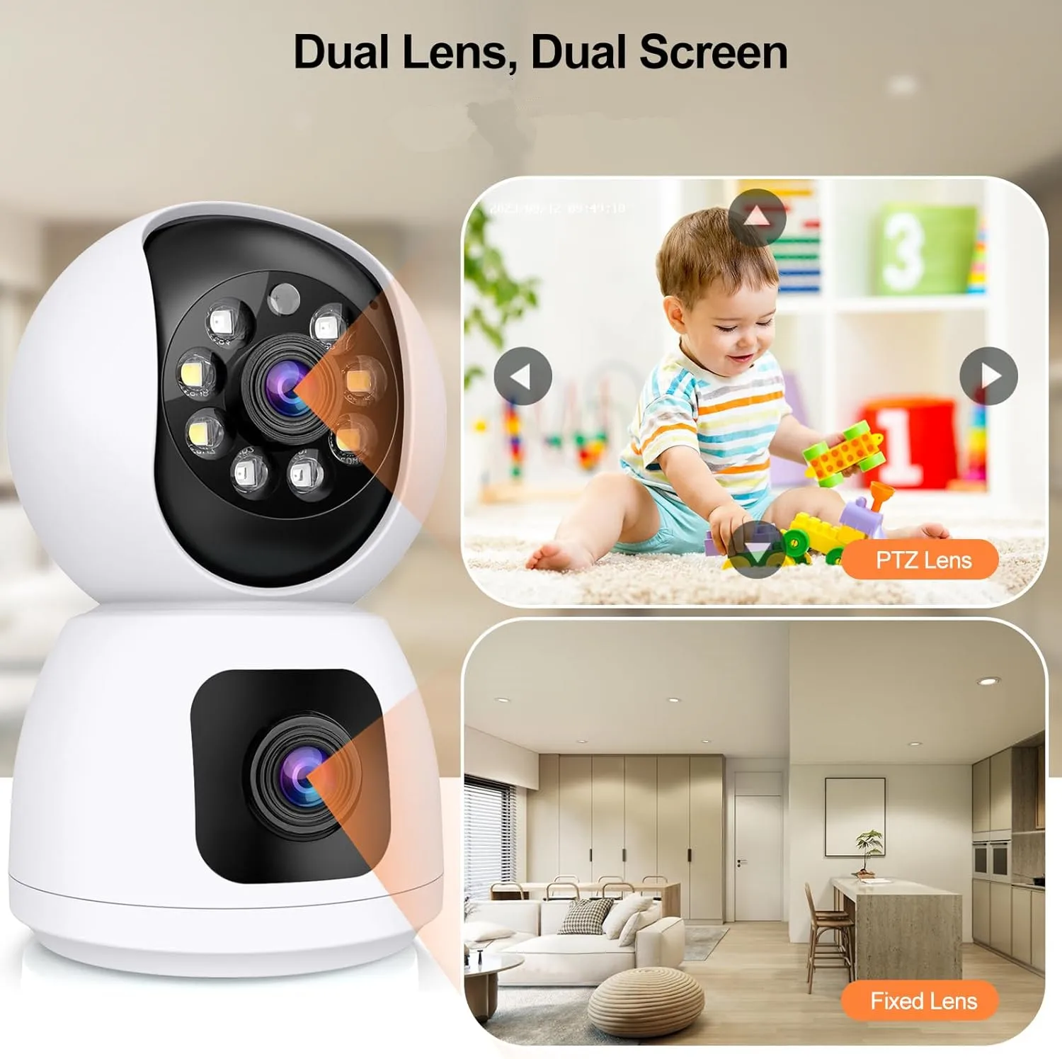Tuya 4K 8MP HD WiFi Telecamera - Home Security Google Camera recensione e prezzo
