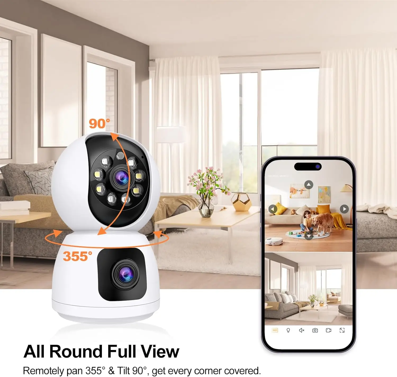 Tuya 4K 8MP HD WiFi Telecamera - Home Security Google Camera recensione e prezzo
