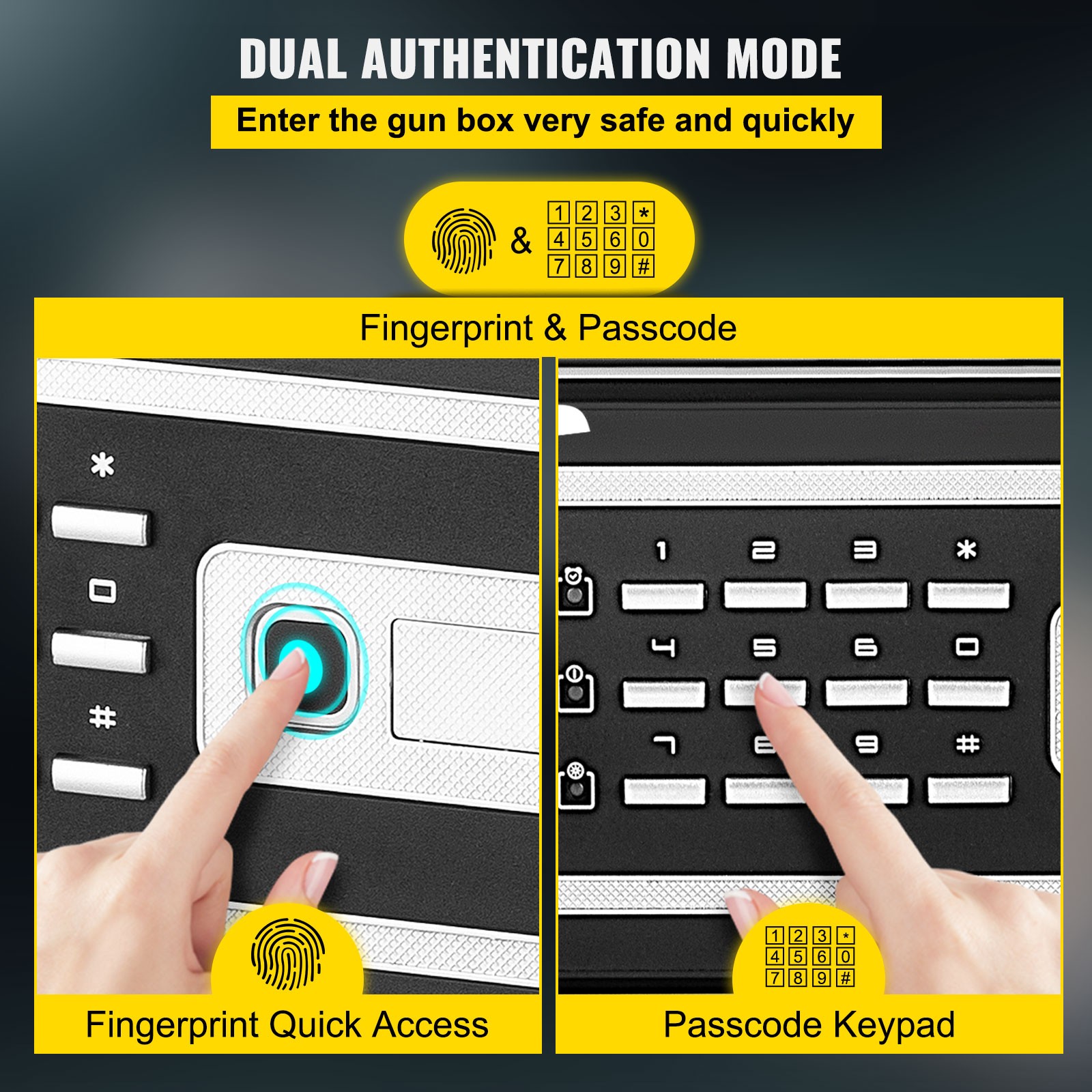 Cassetta di sicurezza con serr - Home Security Safe recensione e prezzo