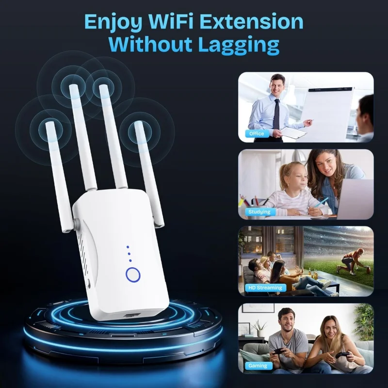 Ripetitore WiFi Dual Band 1200 - Home Security Outdoor recensione e prezzo