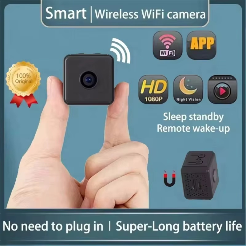Mini Telecamera WIFI 4K Full H - Home Security Packages recensione e prezzo