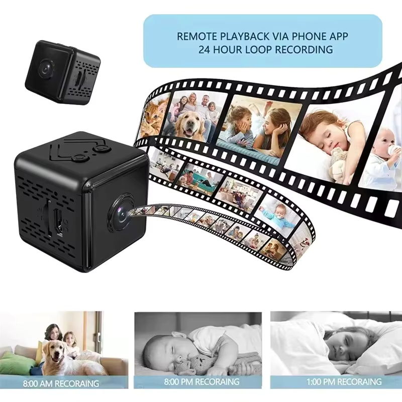 Mini Telecamera WIFI 4K Full H - Home Security Packages recensione e prezzo
