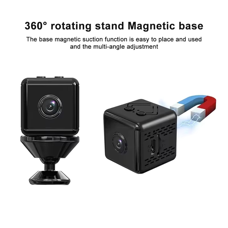 Mini Telecamera WIFI 4K Full H - Home Security Packages recensione e prezzo