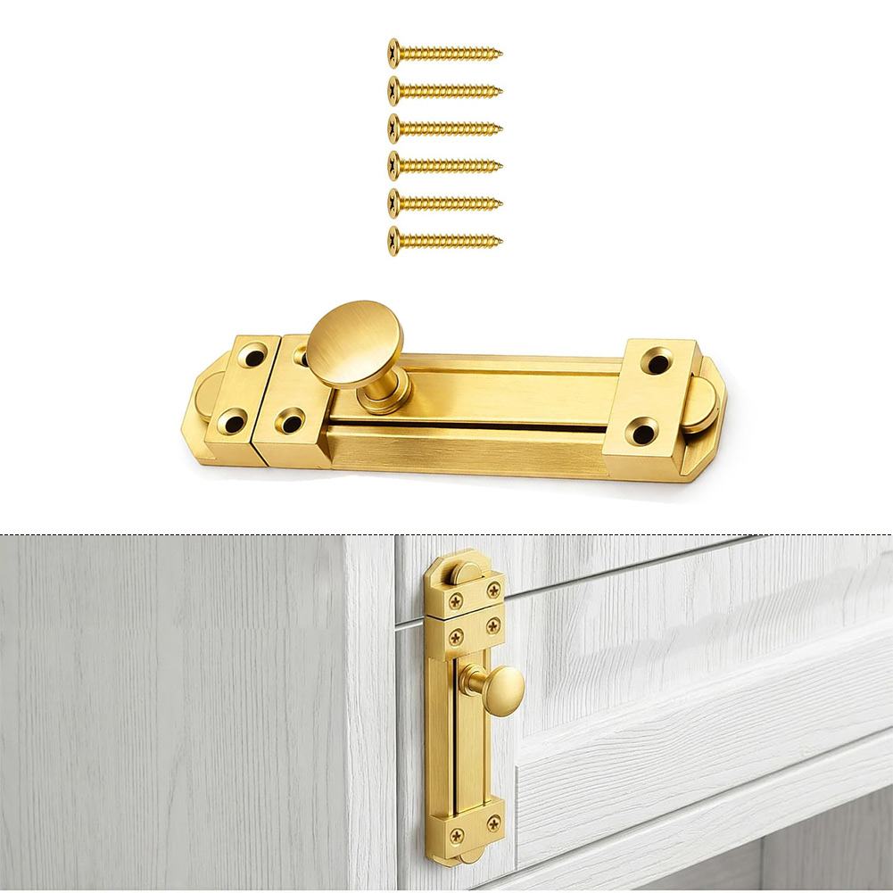 Serratura scorrevole in ottone - Home Security Door recensione e prezzo