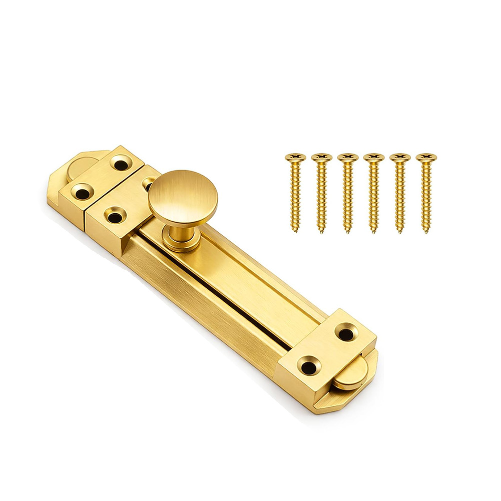 Serratura scorrevole in ottone - Home Security Door recensione e prezzo