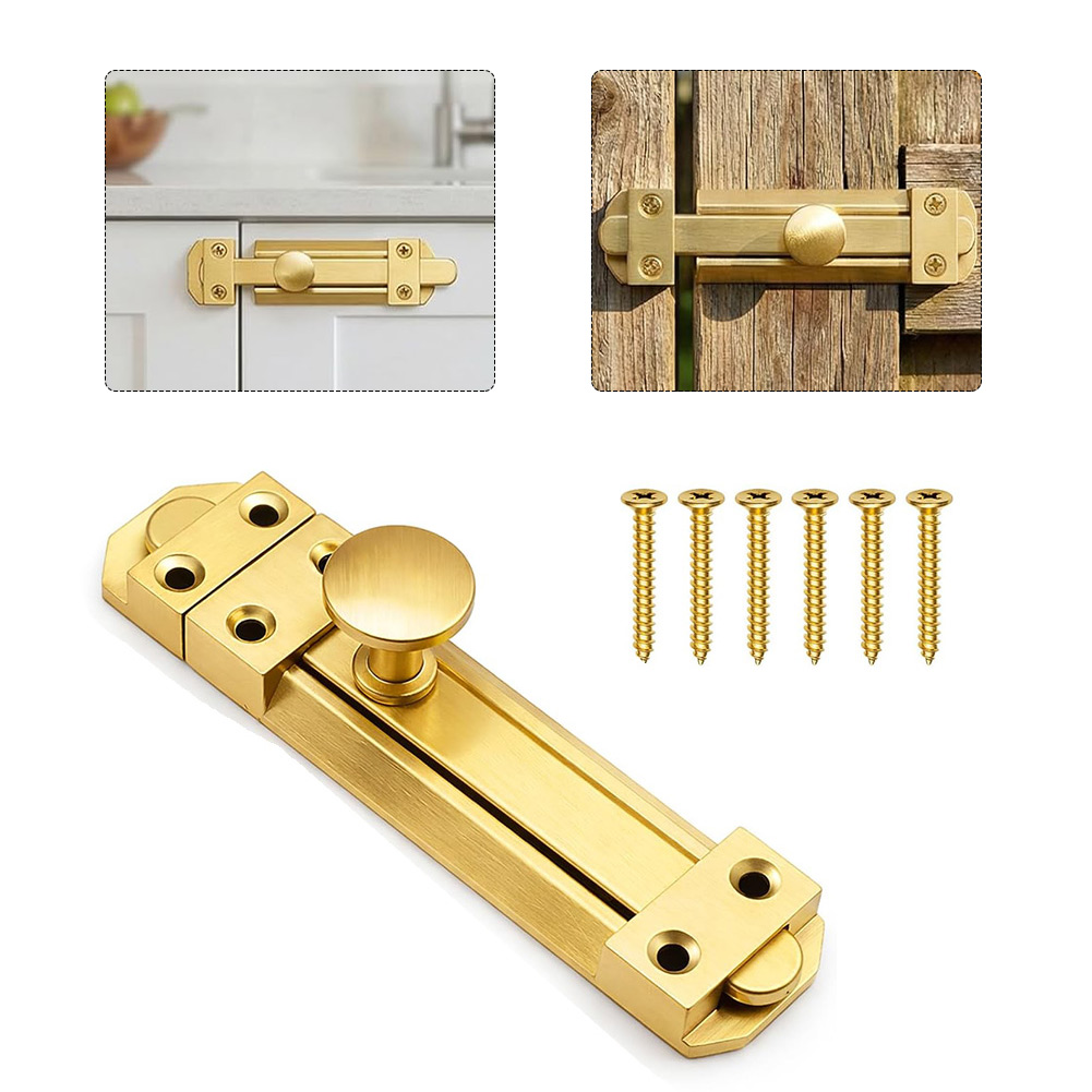 Serratura scorrevole in ottone - Home Security Door recensione e prezzo