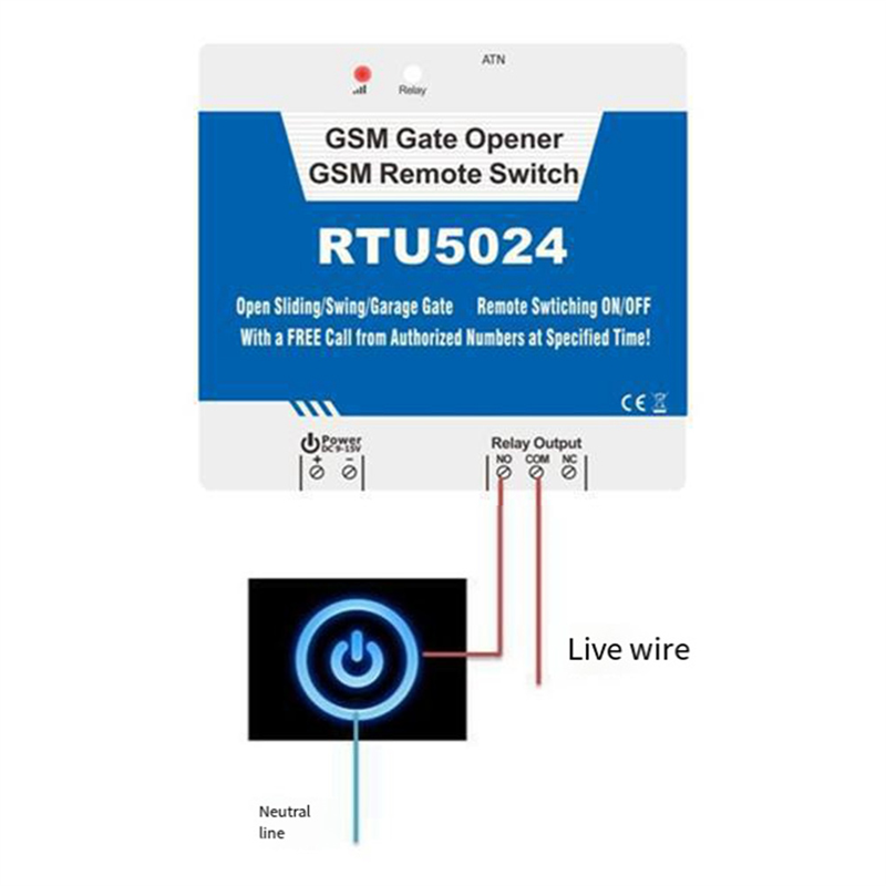 B04C-RTU5024 Relè apriporta GS - Home Security Door recensione e prezzo
