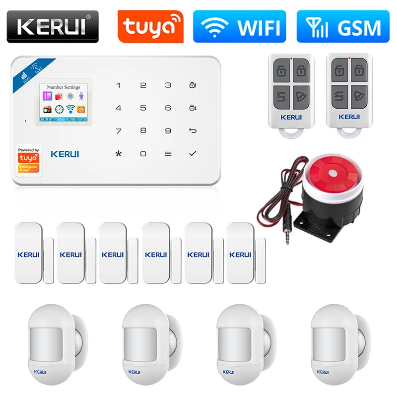 KERUI Sistema di Allarme di Si - Home Security Google Camera recensione e prezzo