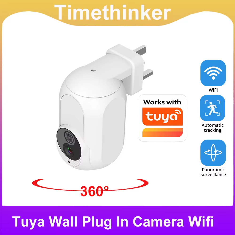 Telecamera Tuya con presa a mu - Home Security Google Camera recensione e prezzo