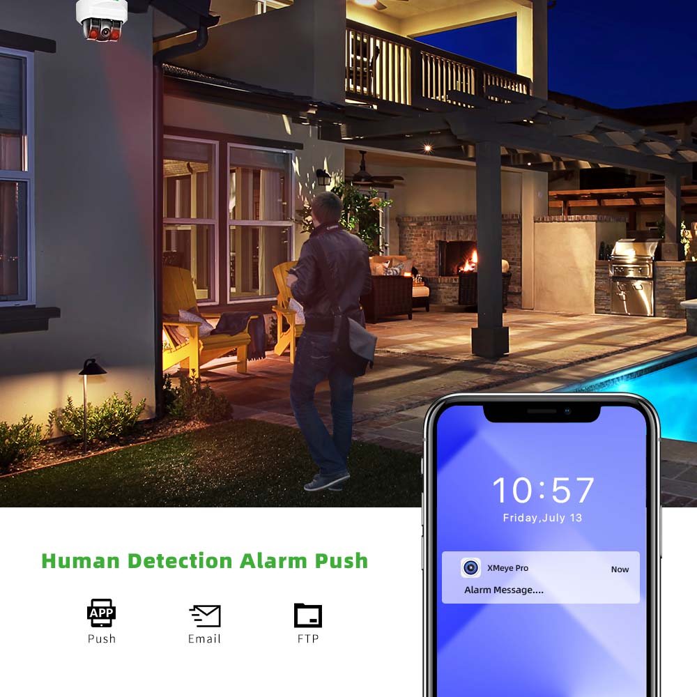 Telecamera IP POE C GC PB 4MP, - Home Security Packages recensione e prezzo