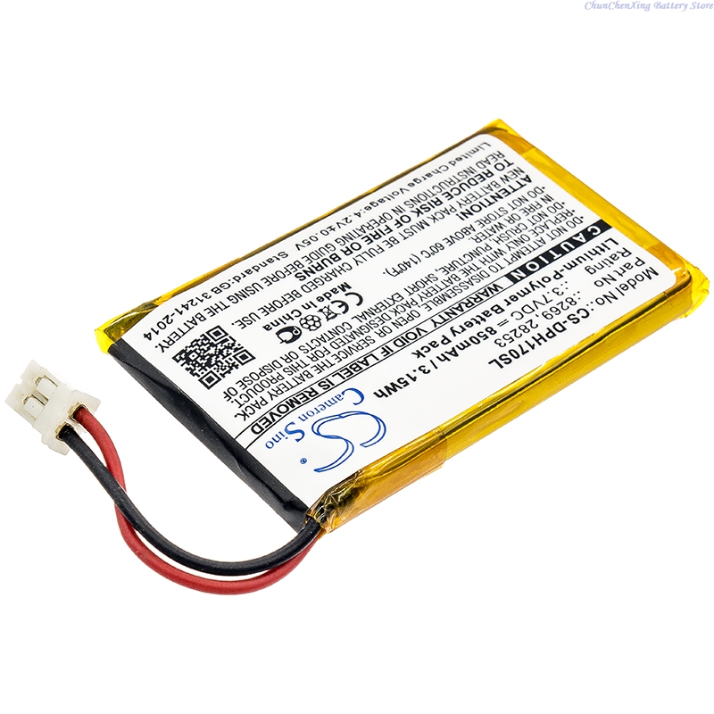 Batteria di ricambio Cameron S - Home Security Battery Replacement recensione e prezzo