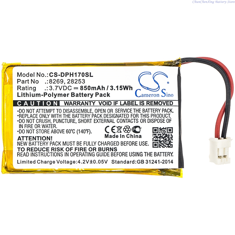 Batteria di ricambio Cameron S - Home Security Battery Replacement recensione e prezzo