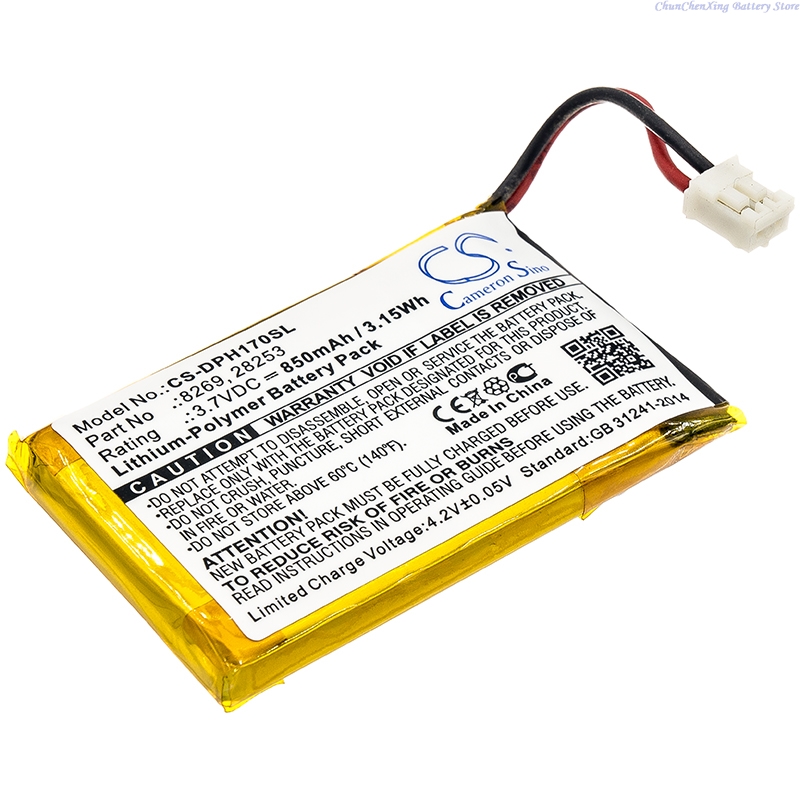 Batteria di ricambio Cameron S - Home Security Battery Replacement recensione e prezzo