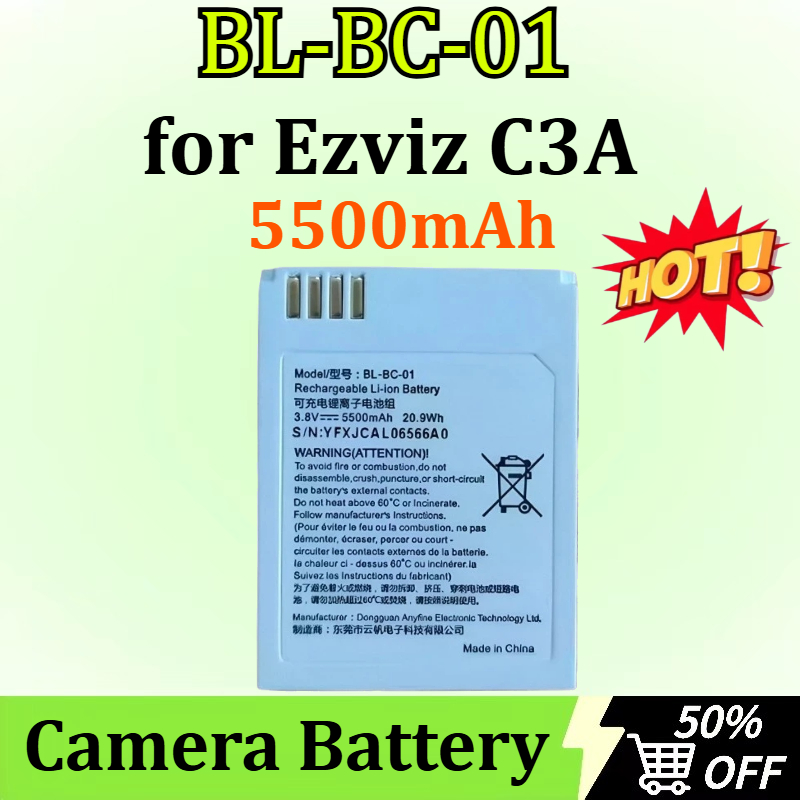Nuova batteria per telecamera  - Home Security Battery Replacement recensione e prezzo