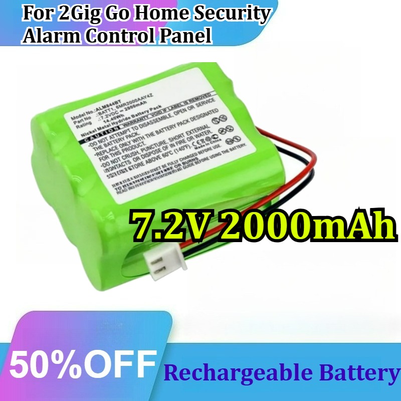 Batteria Ricaricabile Ni-MH 7. - Home Security Battery Replacement recensione e prezzo
