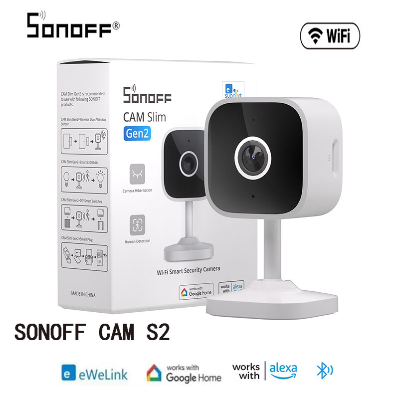 SONOFF CAM Slim Gen2 Easy Micr - Home Security Google Camera recensione e prezzo