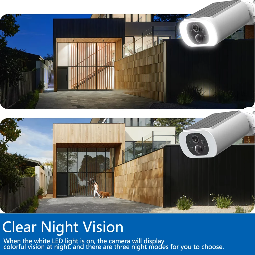 Telecamera di sicurezza solare - Home Security Packages recensione e prezzo