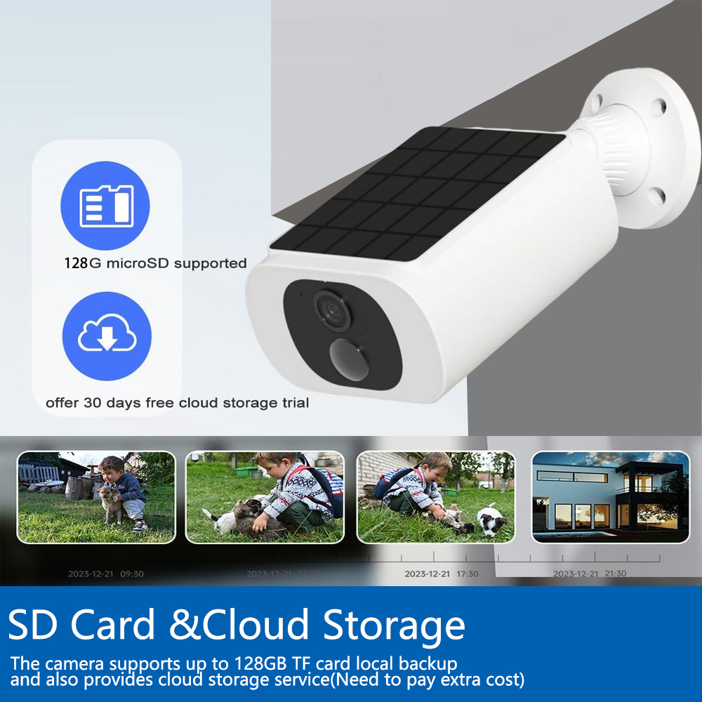 Telecamera di sicurezza solare - Home Security Packages recensione e prezzo