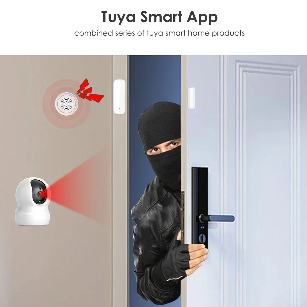 Sensore di Sicurezza Tuya WiFi - Home Security Door recensione e prezzo