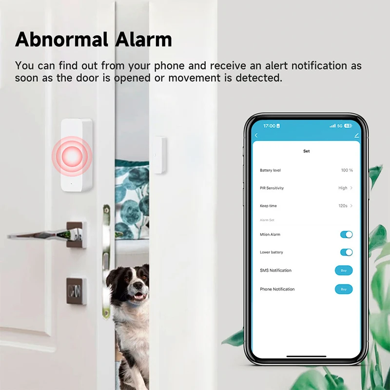 Sensore di Sicurezza Tuya WiFi - Home Security Door recensione e prezzo