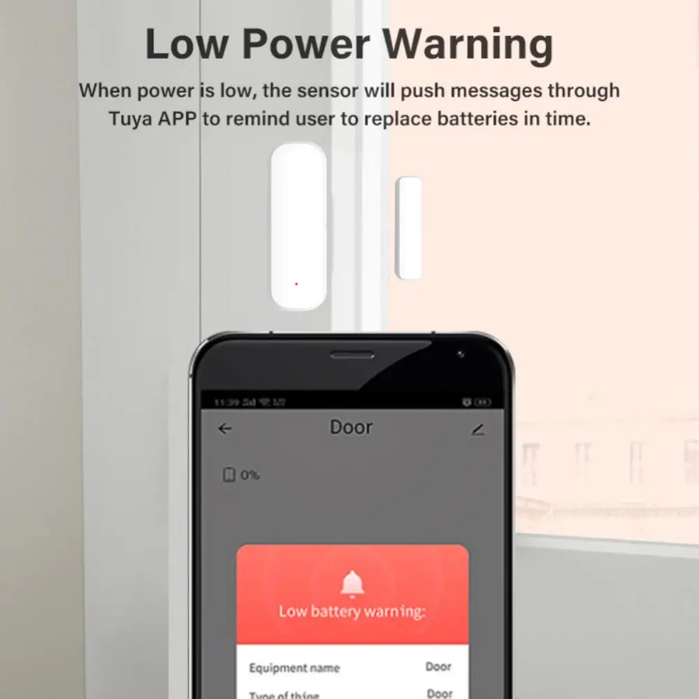 Sensore di Sicurezza Tuya WiFi - Home Security Door recensione e prezzo
