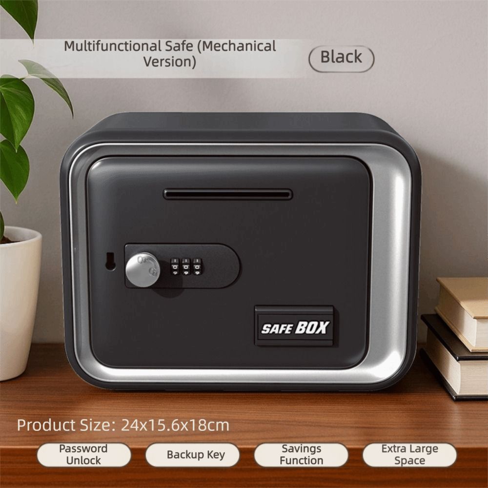 Salvadanaio con Serratura a Co - Home Security Packages recensione e prezzo