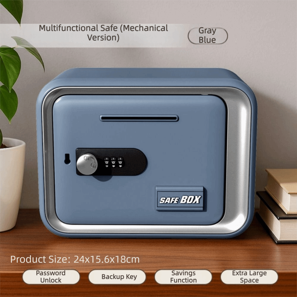 Salvadanaio con Serratura a Co - Home Security Packages recensione e prezzo