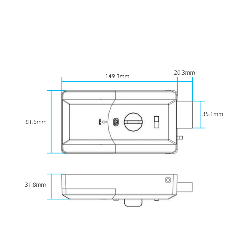 Serrature per cerchioni intell - Home Security Safe recensione e prezzo