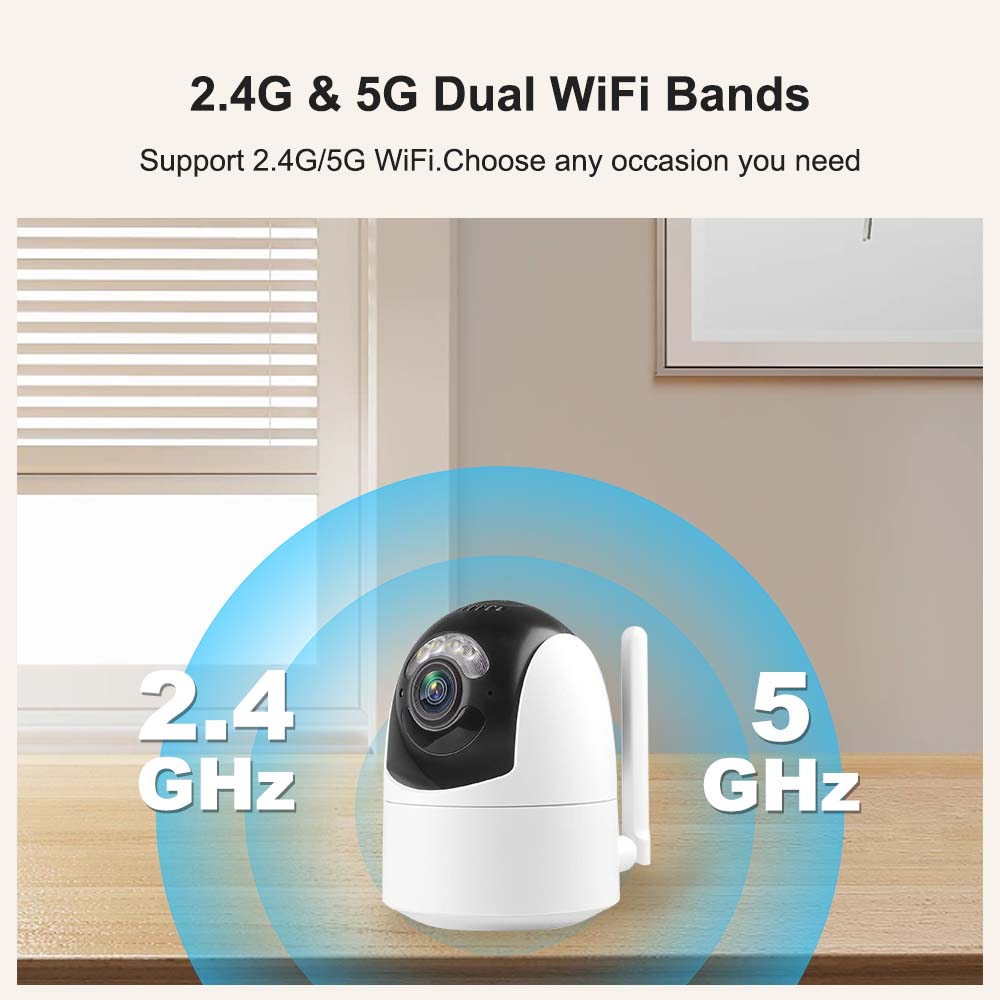 Telecamera IP Tuya 5G WIFI 6MP - Home Security Google Camera recensione e prezzo