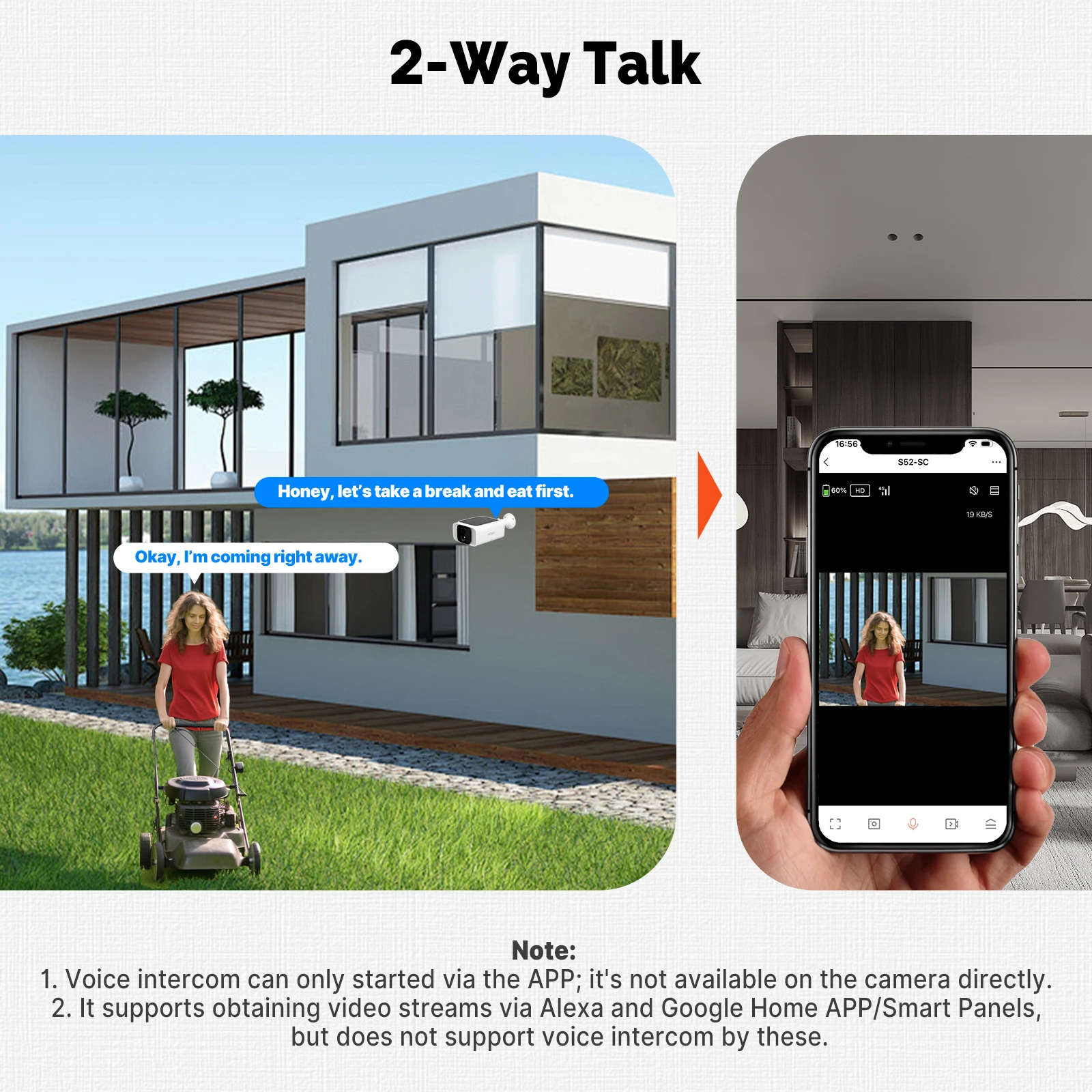 Telecamera di Sicurezza IP WiF - Home Security Google Camera recensione e prezzo