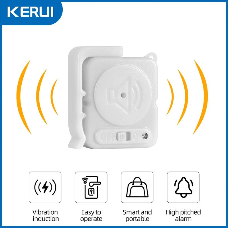 Sensori di Allarme Wireless KE - Home Security Door recensione e prezzo
